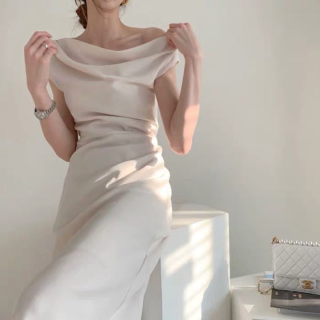 Váy vintage tiểu thư