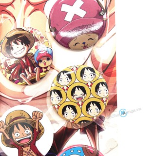 Huy Hiệu One Piece MS 2