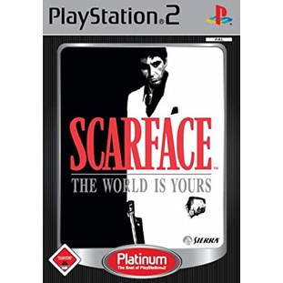 Đĩa trò chơi Scarface ⚡FREE SHIP⚡SALE GIÁ SỐC⚡ máy PS2 , retro games