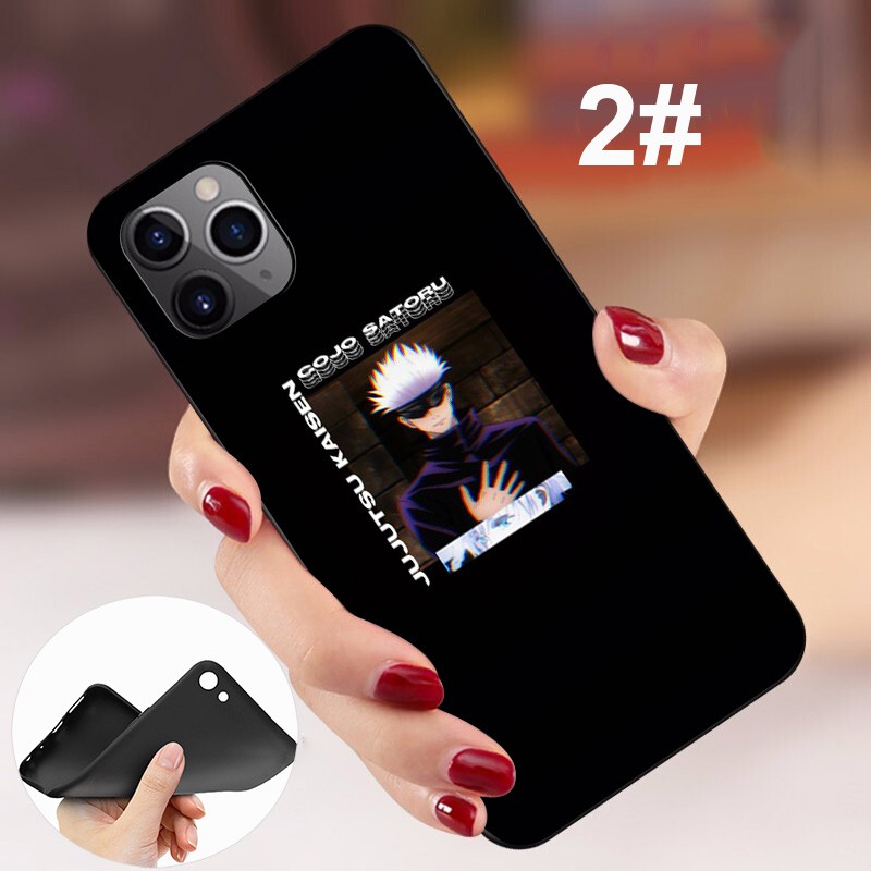Iphone Ốp Điện Thoại tpu Dẻo Họa Tiết Julisen satoru gojo Cho Iphonex xs max xr 6 6s 7 8 plus 5 5s se 2020 6 + 6s + 7 + 8 +