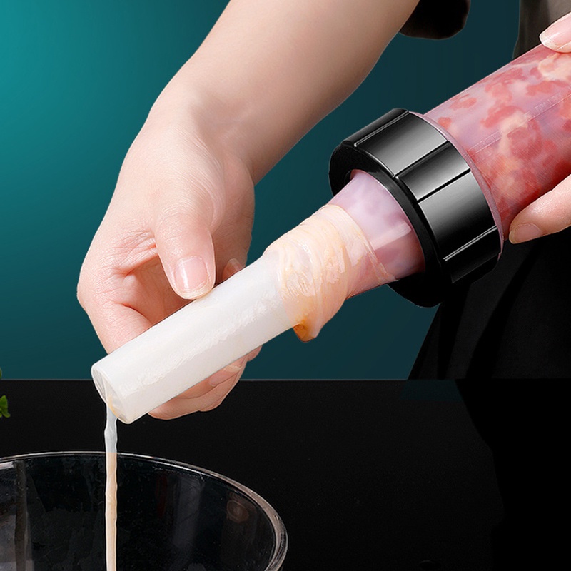 Set dụng cụ làm xúc xích Ossayi dùng tại nhà tiện lợi