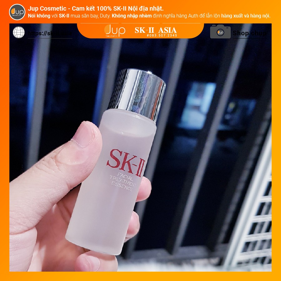 Nước thần SK-II 30ml - 75ml hàng tách set chuẩn nội địa Nhật