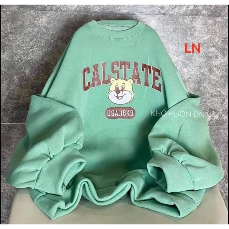 Áo nỉ bo CALS LN11