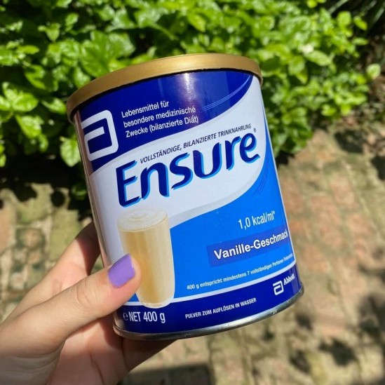 ENSURE ĐỨC - Sữa Bột Vanilla Đức 400GR