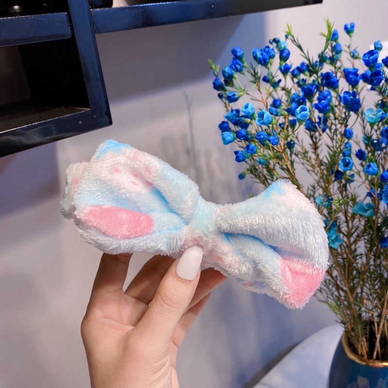 BĂNG ĐÔ TÓC - Nơ Cầu Vòng Siêu Dễ Thương cho bé và mẹ