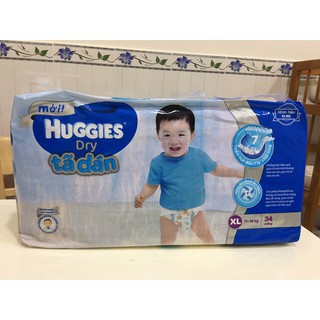 Tã dán huggies xl34