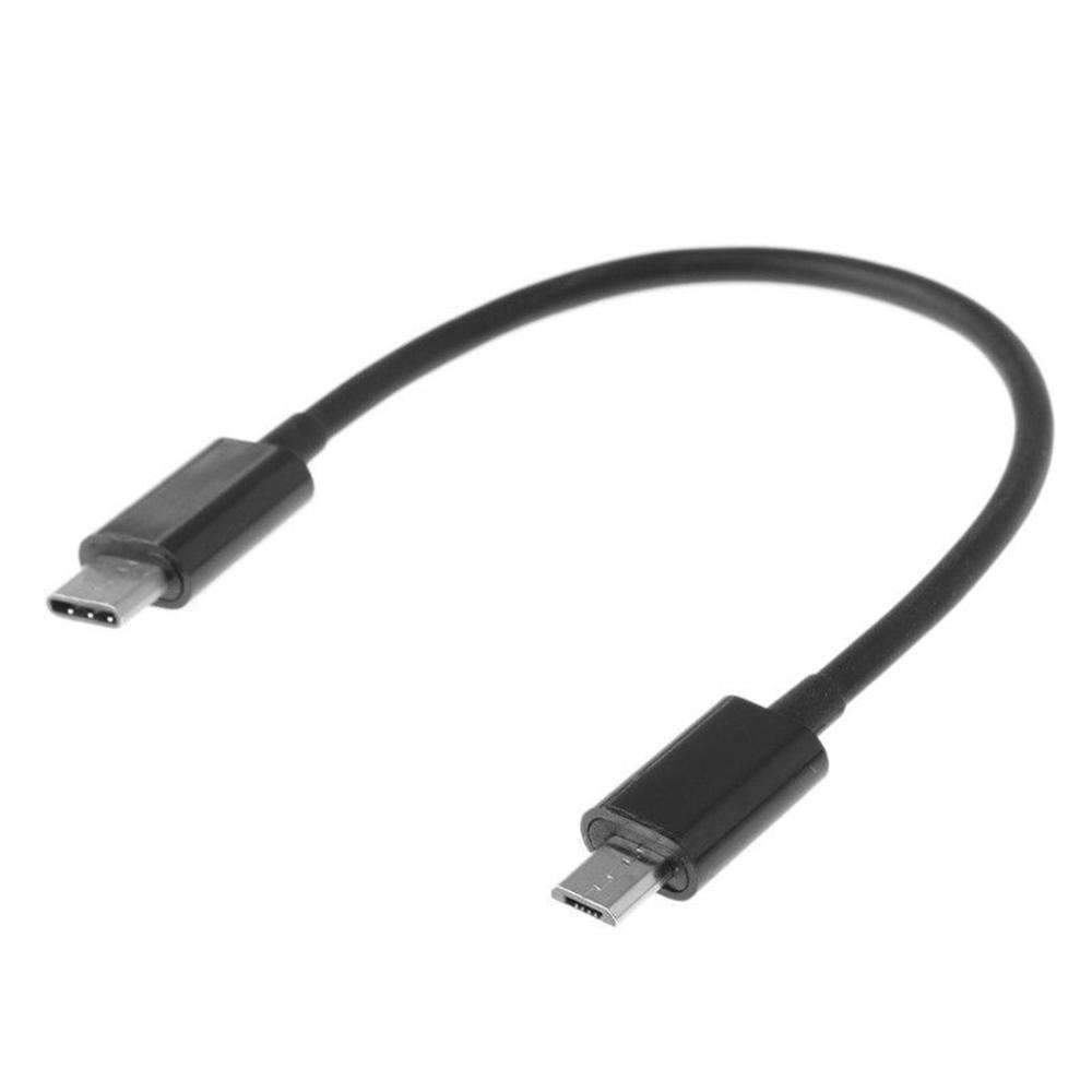 Cáp Truyền Dữ Liệu Nhanh Loại C (USB C) OTG Type C Sang Micro USB