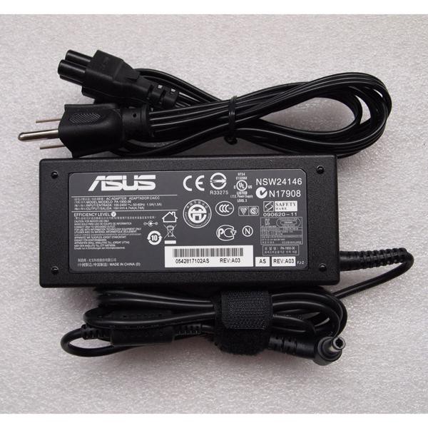 Sạc Laptop Asus 19V – 3.42A – 65W (ADAPTER ASUS 19V-3.42A) NEW 100% tặng kèm dây nguồn0