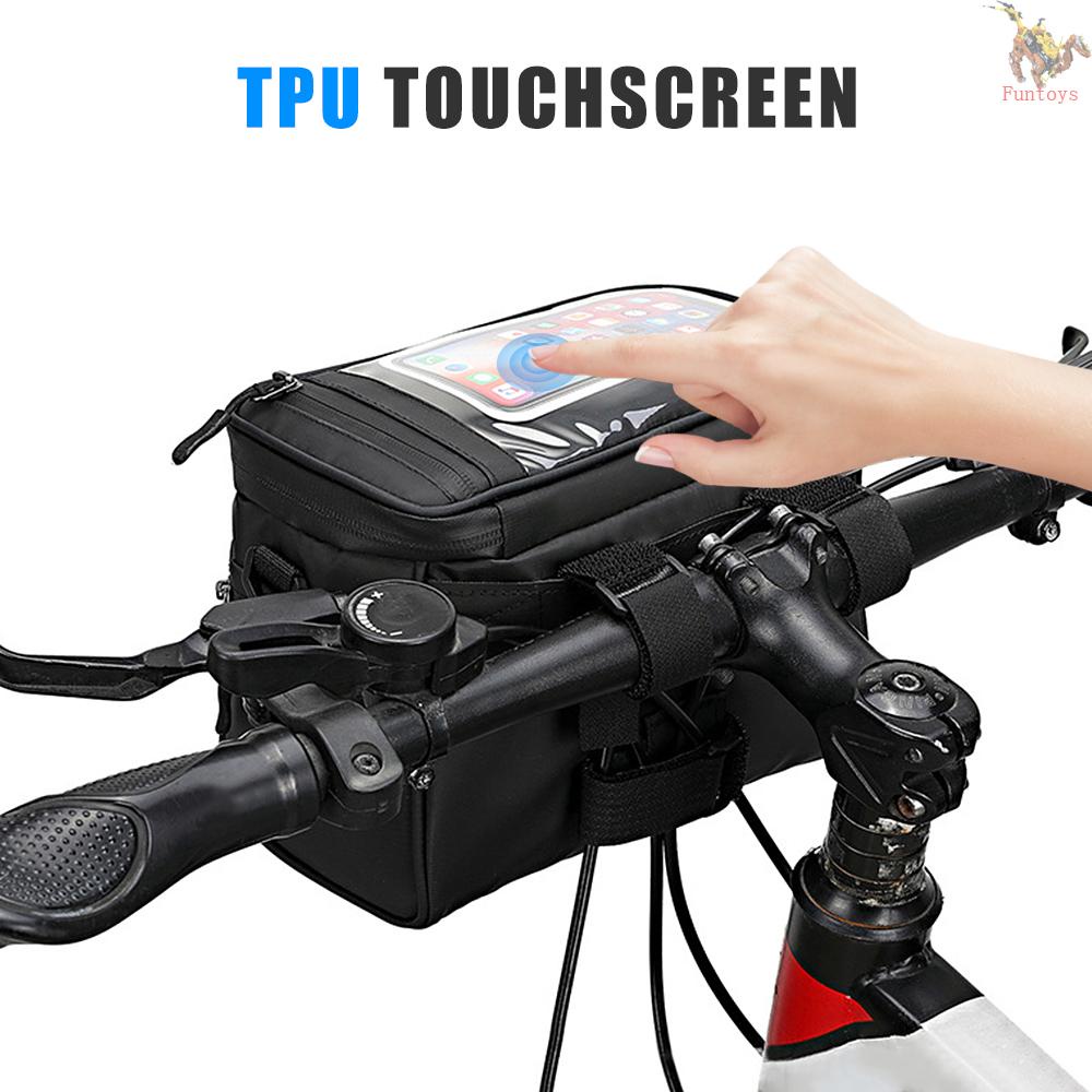 Túi đựng đồ tiện dụng treo trên ghi đông xe đạp
