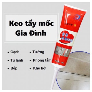 Keo Tẩy Mốc Vá Tường 128ml