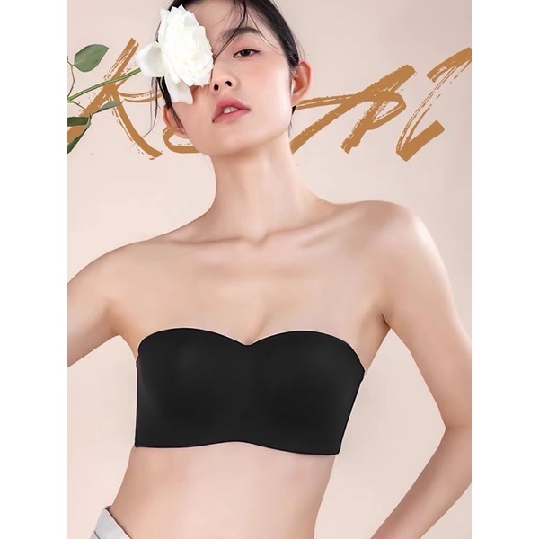 Áo Lót Nữ Đúc Cúp Ngang Bản To Dây Chống Tuột Cao Cấp 7255