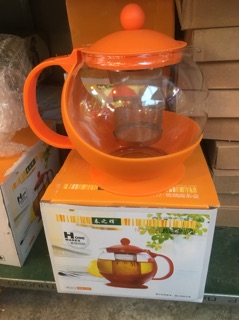 Bình lọc trà và caphê