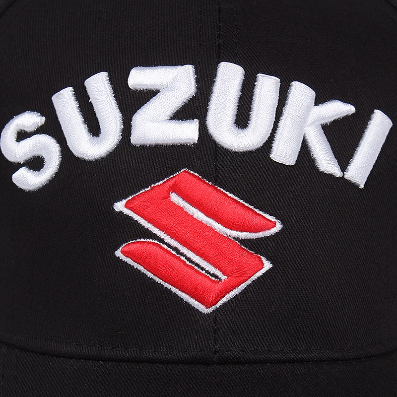 Nón Lưỡi Trai In Logo Suzuki Thời Trang Cá Tính