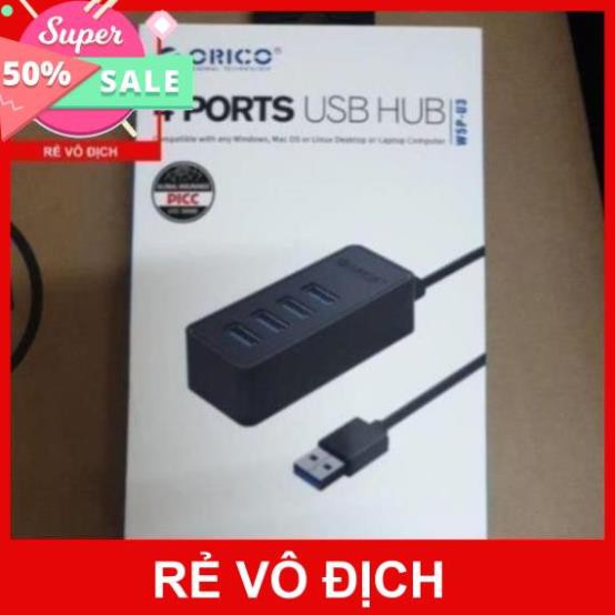 Bộ Chia Hub 4 Cổng USB 3.0 Orico W5P-U3