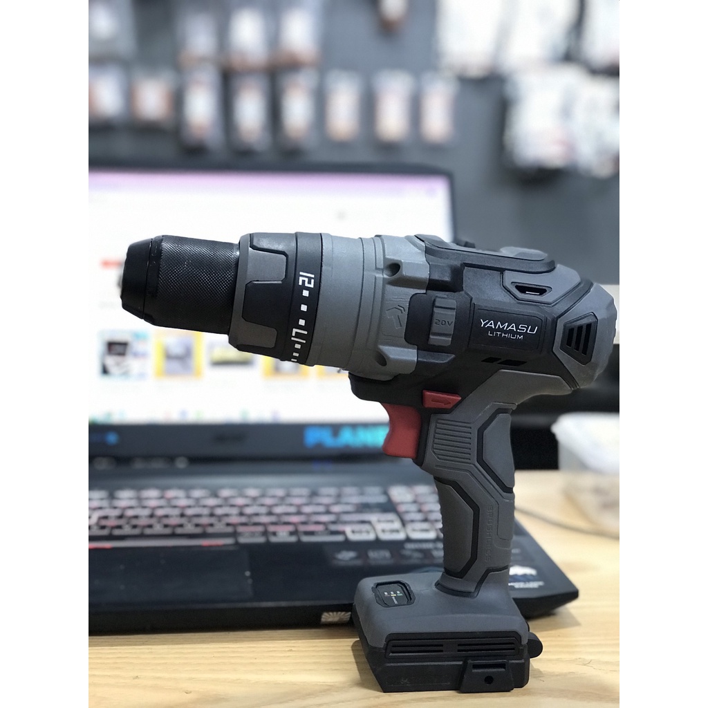 Máy khoan vít dùng pin 20V YMS-KT13
