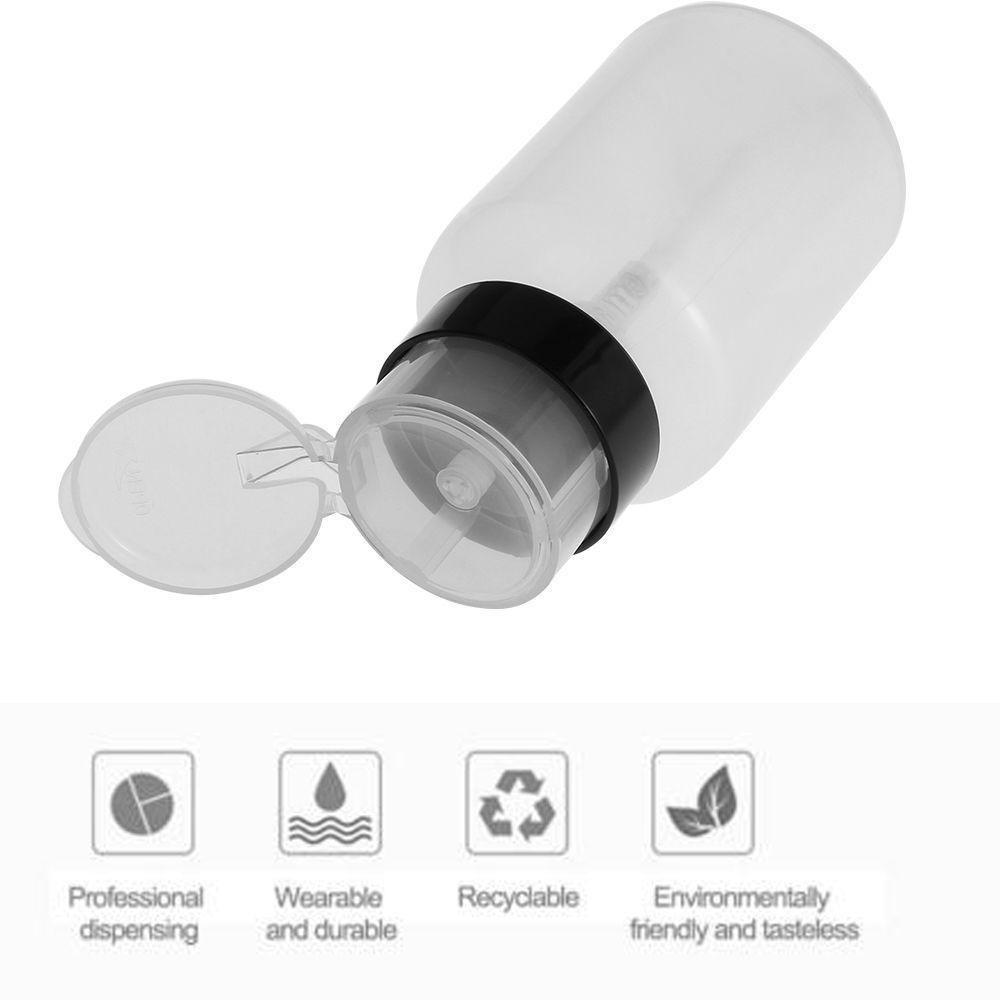 Bình Rỗng Đựng Nước Rửa Bằng Gel UV 200mL 200mL