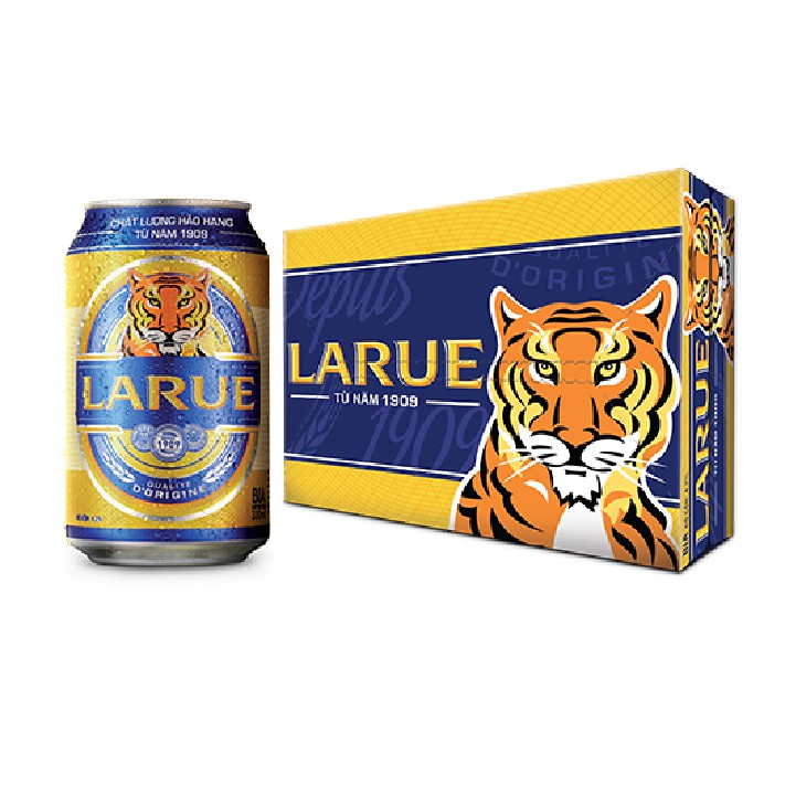 Bia Larue 330ml thùng 24 lon