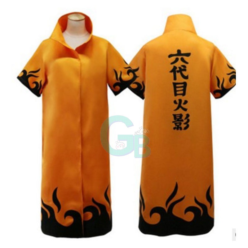 Áo choàng hóa trang nhân vật Anime Naruto Yondaime Hokage Namikaze Minato