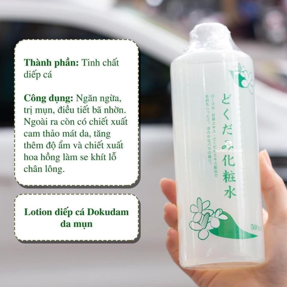 Nước Hoa Hồng Diếp Cá Nhật