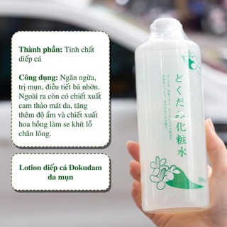 Nước Hoa Hồng Diếp Cá Nhật