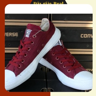 Dây giày converse đỏ đô