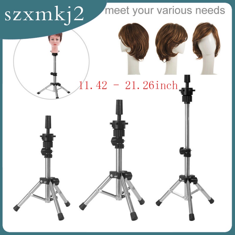 Đầu Ma Nơ Canh Gắn Tóc Giả Bền Bỉ Có Thể Điều Chỉnh Hỗ Trợ Luyện Tập Làm Tóc szxmkj2