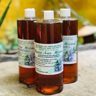 Nước Súc Miệng Vườn Dược Liệu -Bảo Vệ Sức Khoẻ Răng Miệng Tốt Nhất - 500ml