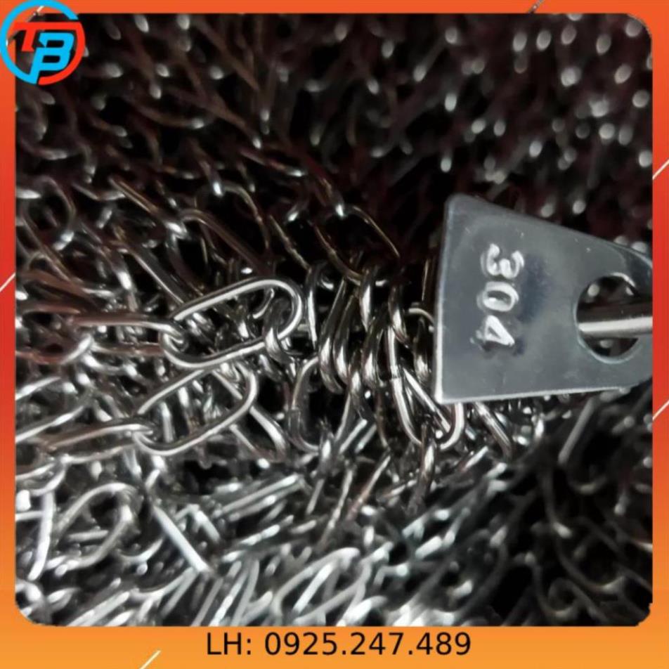 Dây Xích INOX 304 chuẩn xịn 8mm.Kimkhinhatphat