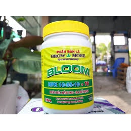 Phân bón lá Grow More Bloom 10-55-10 (100gram) - Phân hóa mầm hoa, ra rễ mạnh