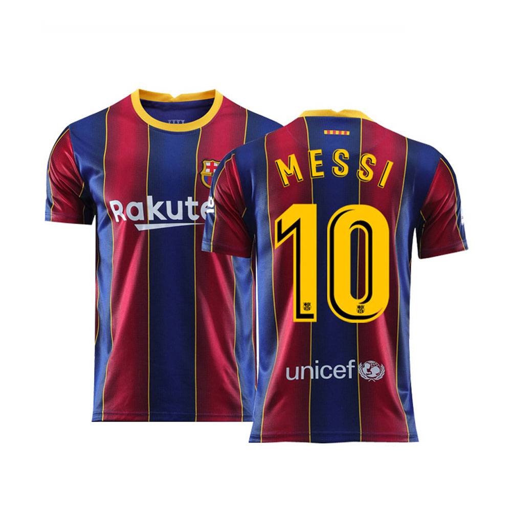 Áo thun thể thao in logo đội tuyển Barcelona thời trang đẹp mắt