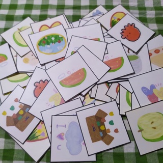 [có sẵn] STICKER DECOR cute size vừa - random hình ảnh.