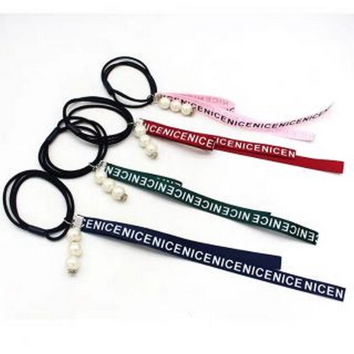 (3 màu) Buộc tóc hoa rơi cổ trang Hàn quốc cột tóc tiểu thư xinh xắn quà tặng dễ thương