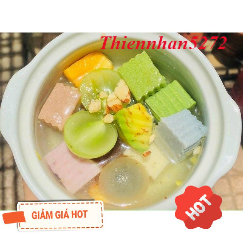 Chè Khúc Bạch Có Lon Vải Siêu To