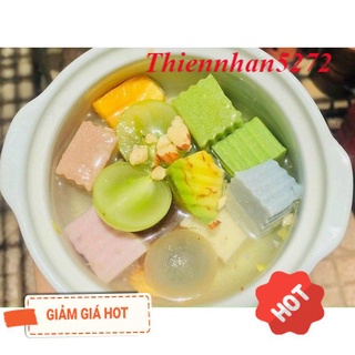 Chè Khúc Bạch Có Lon Vải Siêu To