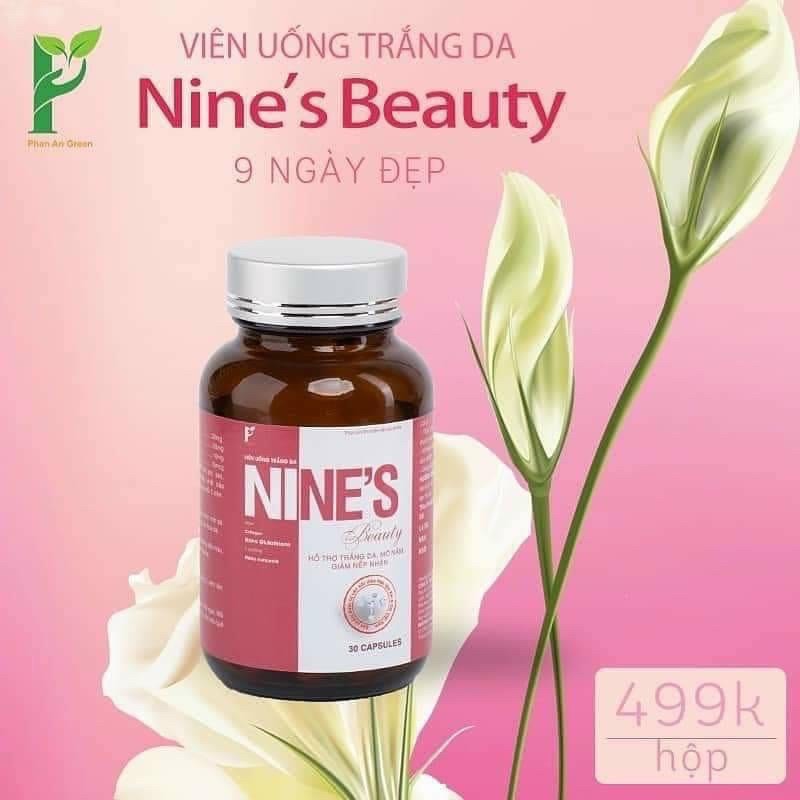 Hộp Viên uống trắng da Nine's Beauty (30 viên) | BigBuy360 - bigbuy360.vn