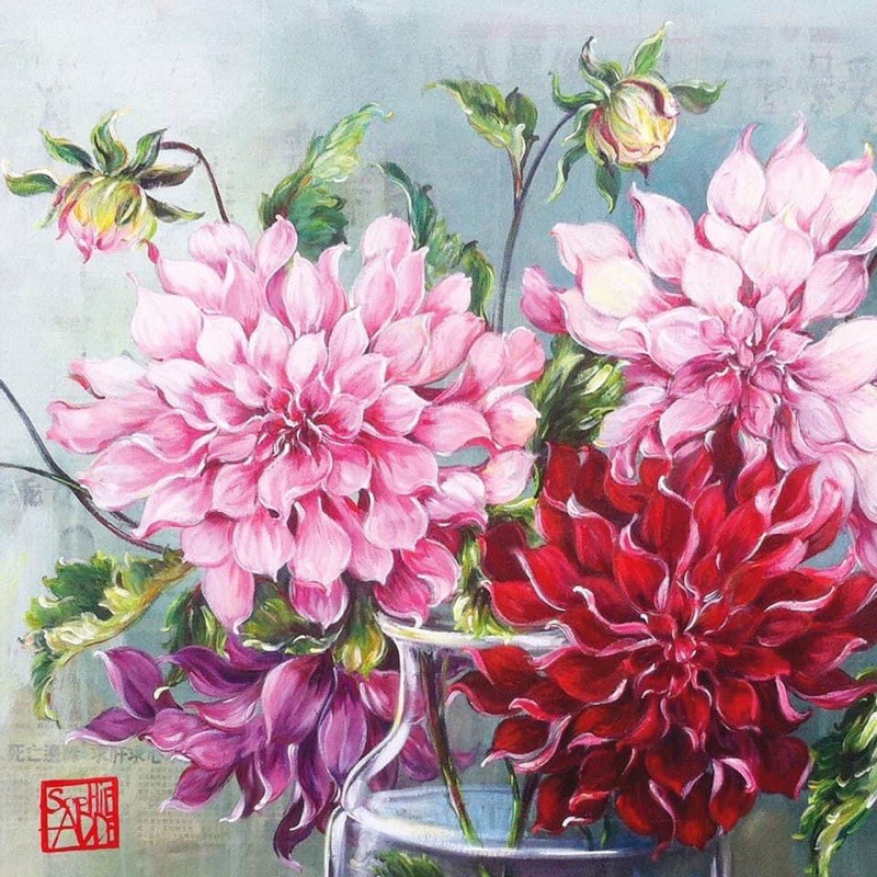 Giấy Khăn Ăn Size 33x33 Cm. Cho Decoupage