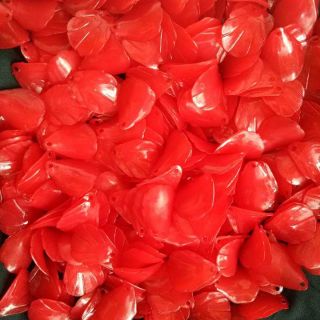 100 g nguyên liệu hoa pha le: cánh khía.