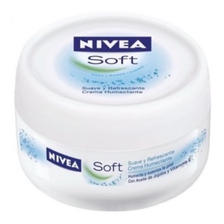 Kem dưỡng da Nivea Soft Đức 375ml