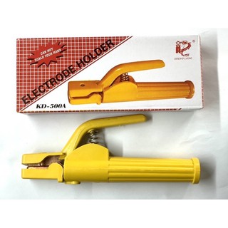 Kìm kẹp que hàn caro đỏ 500A