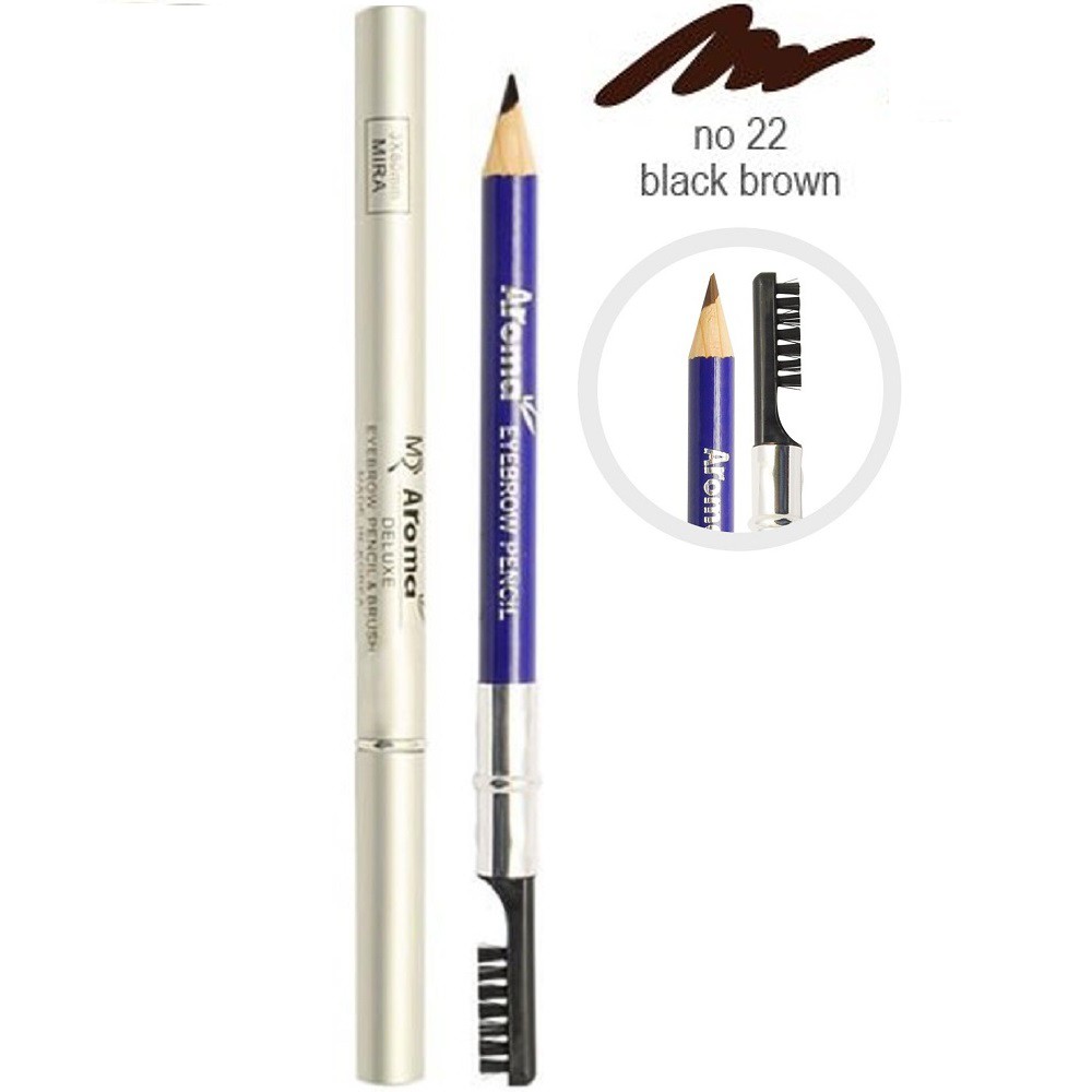 Chì Vẽ Mày Aroma Mira Eyebrow Pencil 100% chính hãng, vov cung cấp và bảo trợ