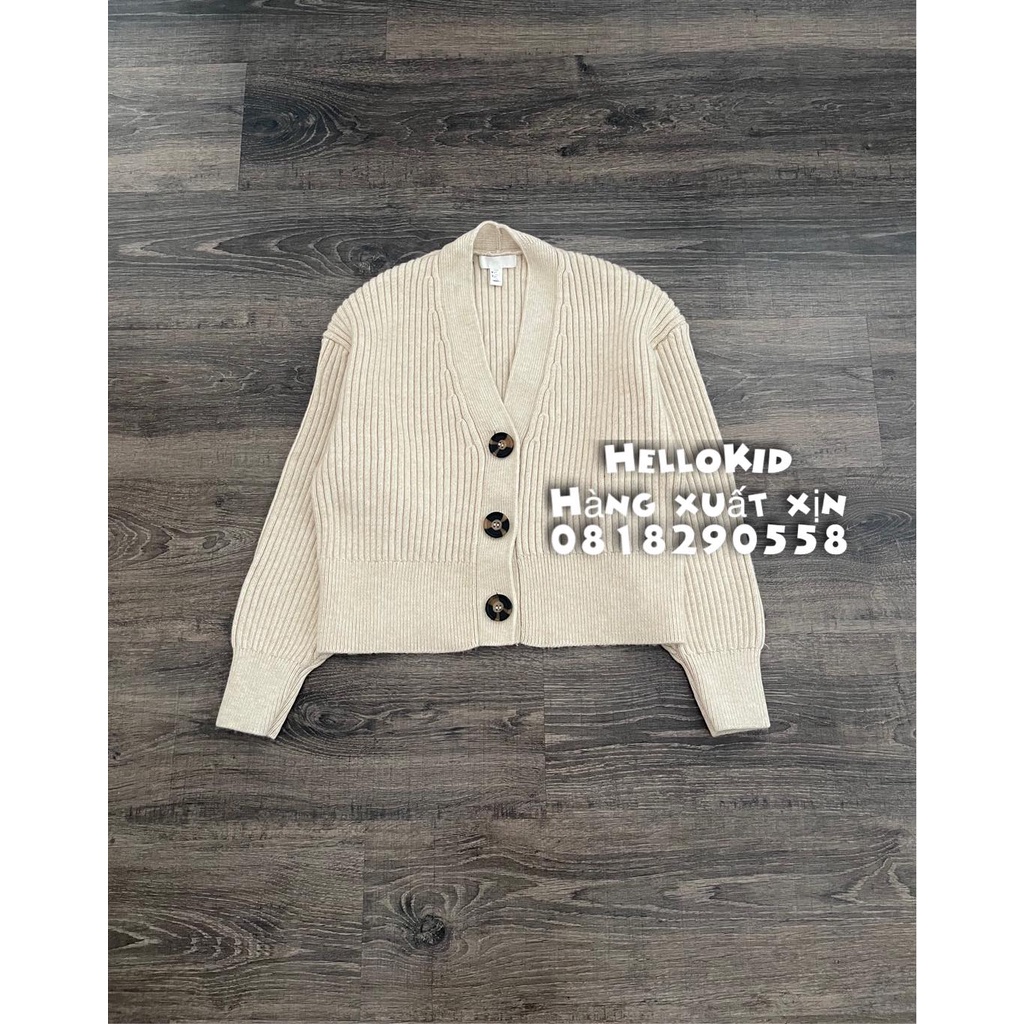 A560 - Áo khoác Cardigan nữ BE HM nữ