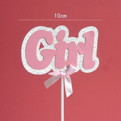 Que cắm GIRL hồng