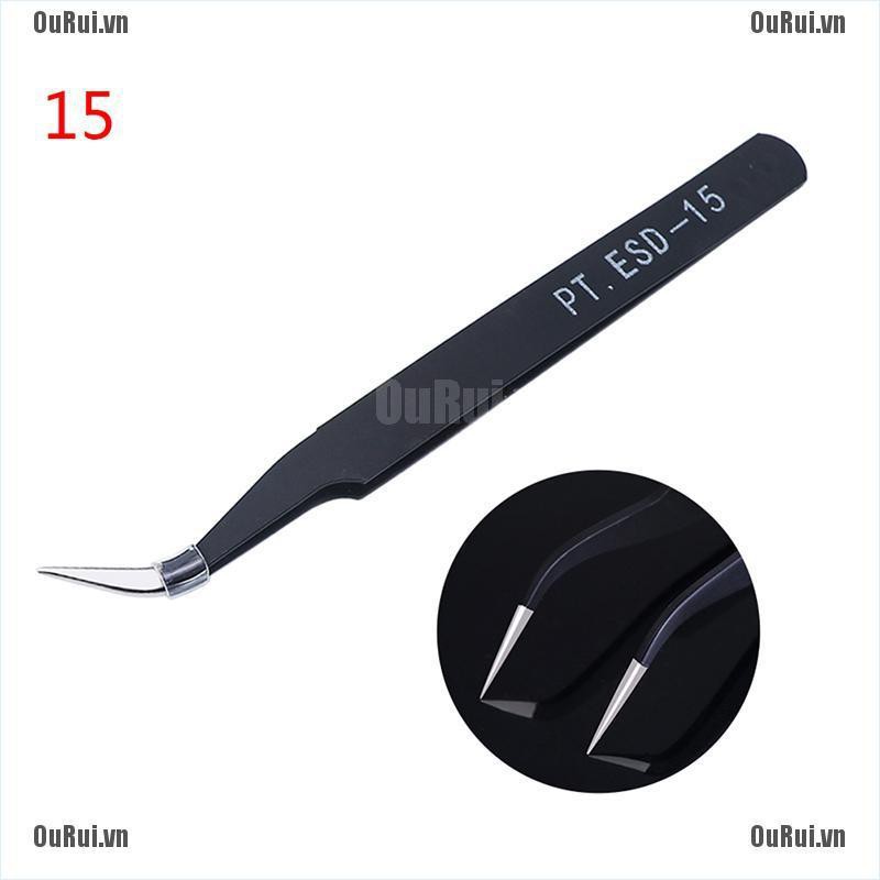 1 Nhíp Inox Tĩnh Điện Esd-12 / 15
