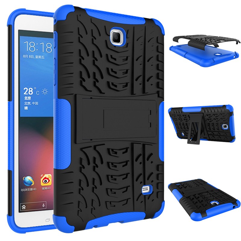 For Samsung Galaxy Tab 4 7.0 T230 T231 T235 T237 Hybrid Rugged Shockproof Stand Case Cover