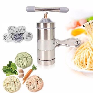 Máy làm bún inox 5 lưỡi cắt