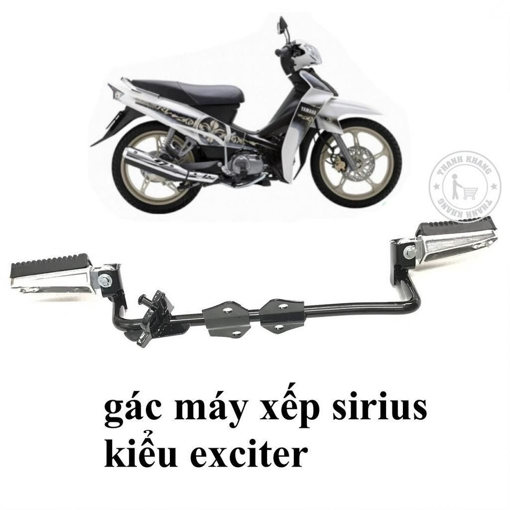 Bộ gác chân xếp Sirius Thanh Khang Gian hàng uy tín nói sao bán vậy Hàng thật như hình, không sai lệch, không chỉnh sửa