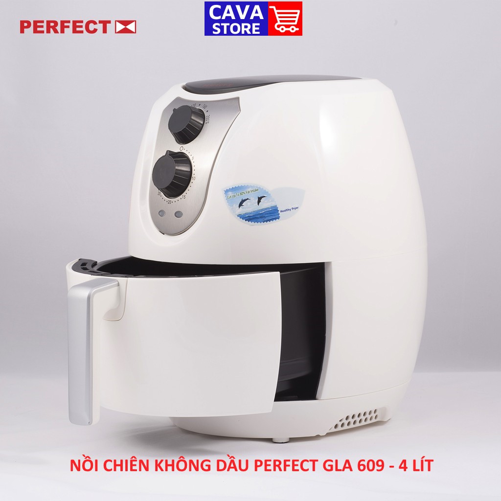 Nồi chiên không dầu perfect 4l - GLA-609- hàng chính hãng