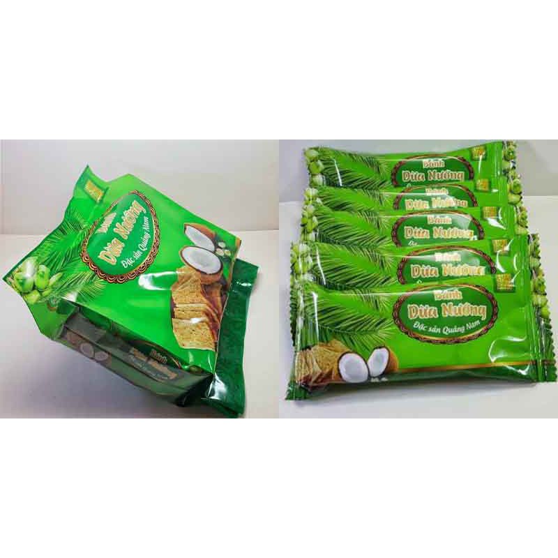 Quận 10 - Bánh Dừa Nướng Đặc Sản Quảng Nam Hiệu Thái Bình Bịch 12 Gói Nhỏ