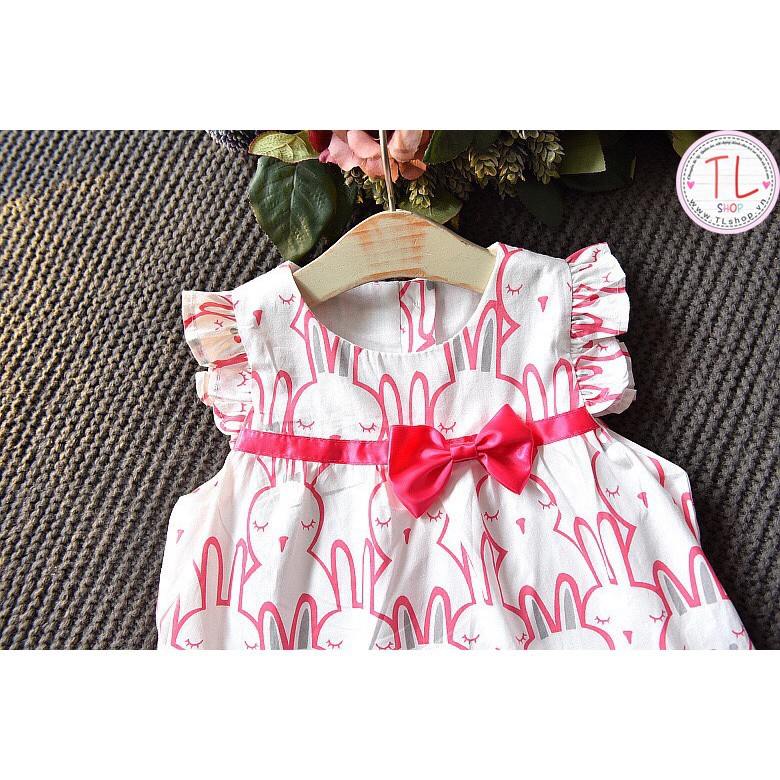 ĐẦM THỎ HỒNG ĐÍNH NƠ XINH XINH XẮN