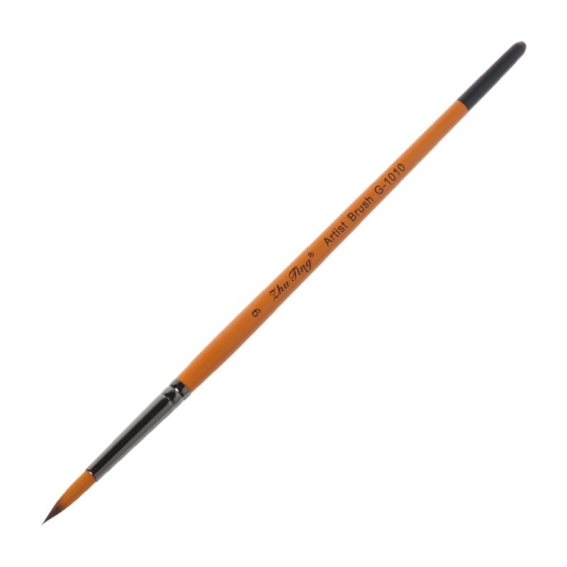 Bút Lông Vẽ Màu Nước Ngòi Mảnh Bằng Nylon Tiện Dụng
